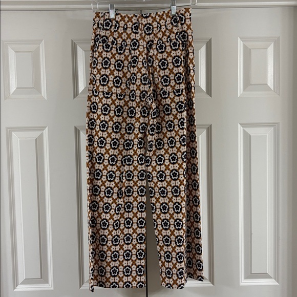 *Rare* Anthropologie Maeve The Colette Floral Wide-Leg Pants. Great condition! - Picture 2 of 8
